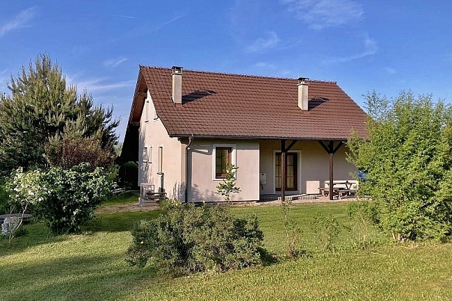 Chalupa S�zava - Kounice - p�ehrada �vihov