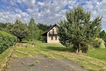 Chalupa S�zava - Kounice - p�ehrada �vihov