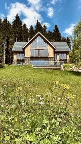 Horsk� chata se saunou - Zlat� n�vr�� - Krkono�e