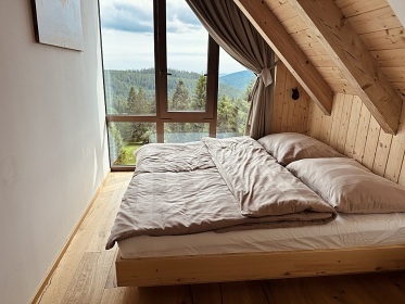 Horsk� chata se saunou - Zlat� n�vr�� - Krkono�e