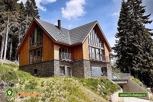 Nov� objekt: Horsk� chata se saunou - Zlat� n�vr�� - Krkono�e 5C-379