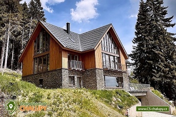 Horsk� chata se saunou - Zlat� n�vr�� - Krkono�e