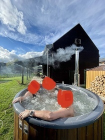 Wellness chata Beskydy - sauna, vivka - Pustevny