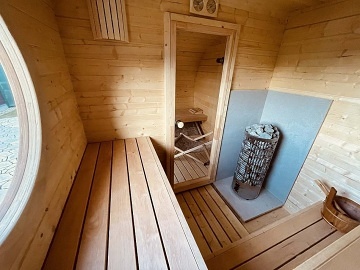 Wellness chata Beskydy - sauna, vivka - Pustevny