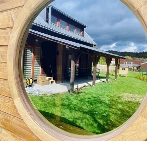 Wellness chata Beskydy - sauna, vivka - Pustevny