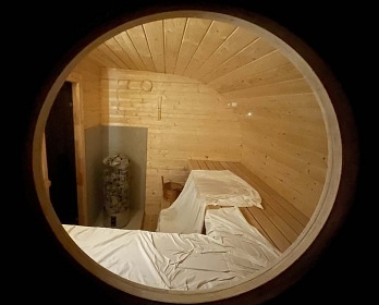 Wellness chata Beskydy - sauna, vivka - Pustevny