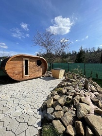 Wellness chata Beskydy - sauna, vivka - Pustevny