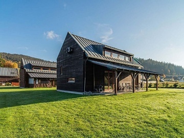 Wellness chata Beskydy - sauna, vivka - Pustevny