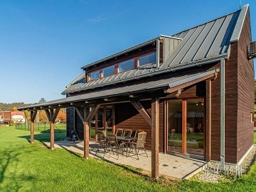 Wellness chata Beskydy - sauna, vivka - Pustevny