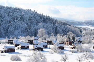 Wellness chata Beskydy - sauna, vivka - Pustevny