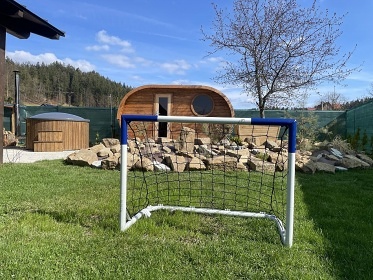 Wellness chata Beskydy - sauna, vivka - Pustevny