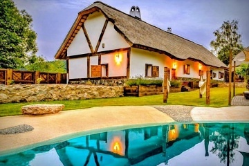 Chalupa bio bazn a wellness - Brdy - Blatn