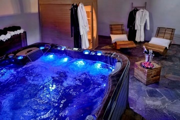 Chalupa bio bazn a wellness - Brdy - Blatn