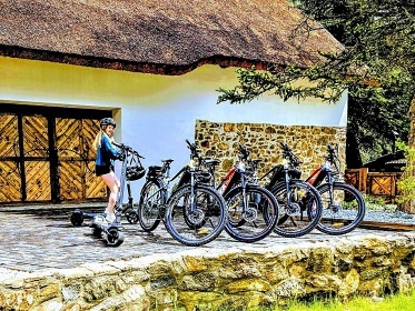 Chalupa bio bazn a wellness - Brdy - Blatn