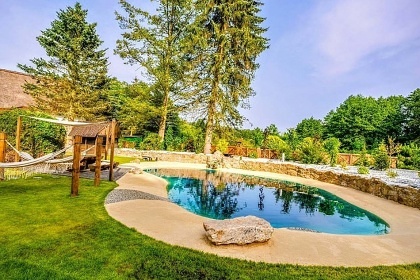 Chalupa bio bazn a wellness - Brdy - Blatn