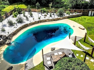 Chalupa bio bazn a wellness - Brdy - Blatn