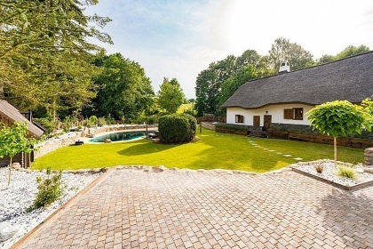 Chalupa bio bazn a wellness - Brdy - Blatn