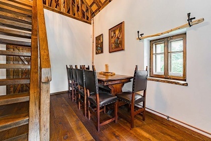 Chalupa bio bazn a wellness - Brdy - Blatn