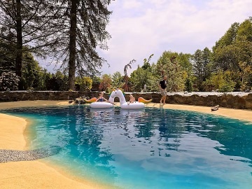 Chalupa bio bazn a wellness - Brdy - Blatn