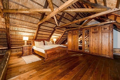 Chalupa bio bazn a wellness - Brdy - Blatn