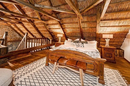 Chalupa bio bazn a wellness - Brdy - Blatn