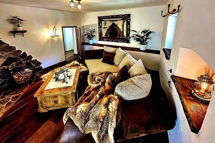 Chalupa bio bazn a wellness - Brdy - Blatn