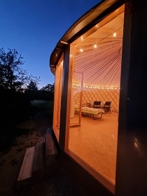 Glamping Jurta hnd - Toulava - Monnec