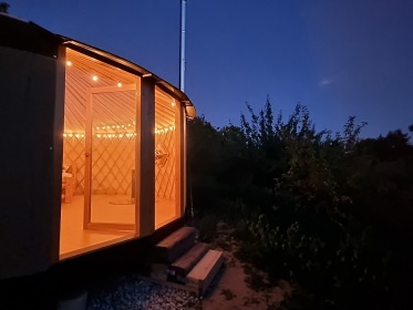 Glamping Jurta hnd - Toulava - Monnec