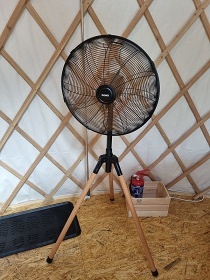 Glamping Jurta hnd - Toulava - Monnec