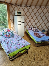 Glamping Jurta hnd - Toulava - Monnec