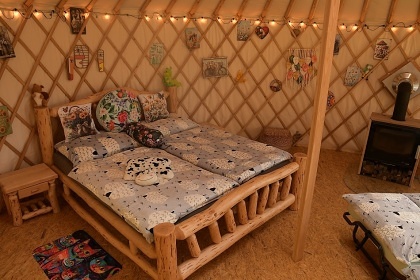 Glamping Jurta hnd - Toulava - Monnec