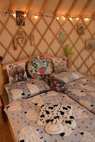 Glamping Jurta hnd - Toulava - Monnec