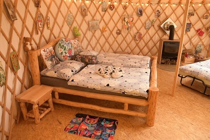 Glamping Jurta hnd - Toulava - Monnec