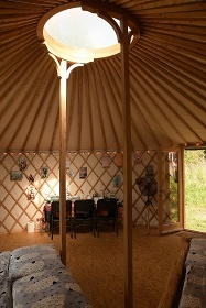 Glamping Jurta hnd - Toulava - Monnec