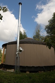 Glamping Jurta hnd - Toulava - Monnec