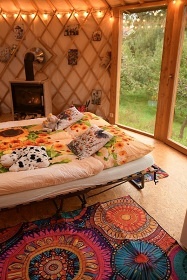 Glamping Jurta hnd - Toulava - Monnec