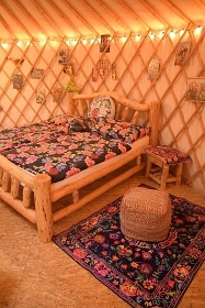 Glamping Jurta hnd - Toulava - Monnec