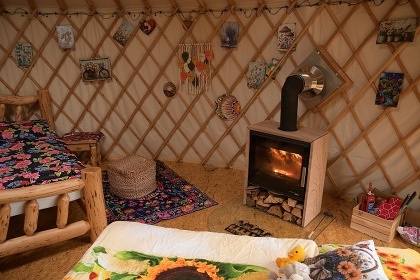 Glamping Jurta hnd - Toulava - Monnec
