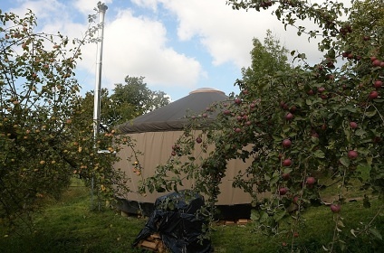 Glamping Jurta hnd - Toulava - Monnec