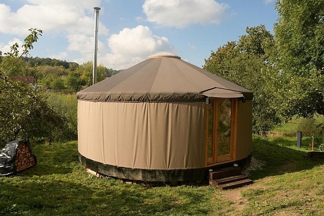 Glamping Jurta na statku - Toulava - Mon�nec