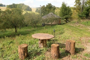 Glamping Jurta hnd - Toulava - Monnec