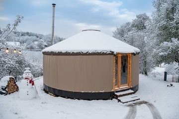 Glamping Jurta hnd - Toulava - Monnec