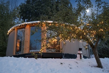 Glamping Jurta hnd - Toulava - Monnec