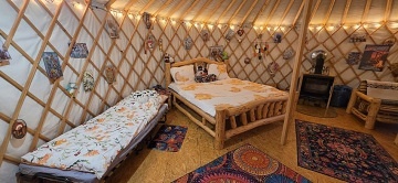 Glamping Jurta na statku - Toulava - Mon�nec