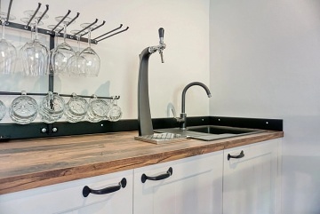 Chalupa bazn a wellness - hrad Zvkov - Psek