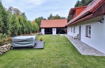 Chalupa bazn a wellness - hrad Zvkov - Psek