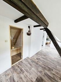 Chalupa bazn a wellness - hrad Zvkov - Psek