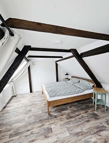 Chalupa bazn a wellness - hrad Zvkov - Psek