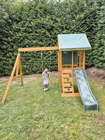 Chalupa bazn a wellness - hrad Zvkov - Psek