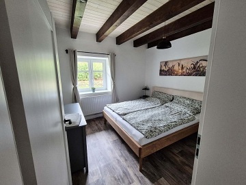 Chalupa bazn a wellness - hrad Zvkov - Psek